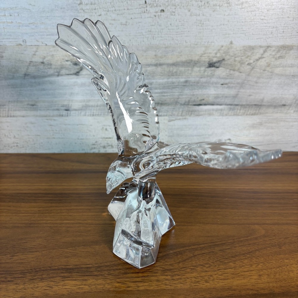 Crystal‎ Cathedral Ministries Crystal Bald Eagle Isaiah 40:31 24% Led Crystal